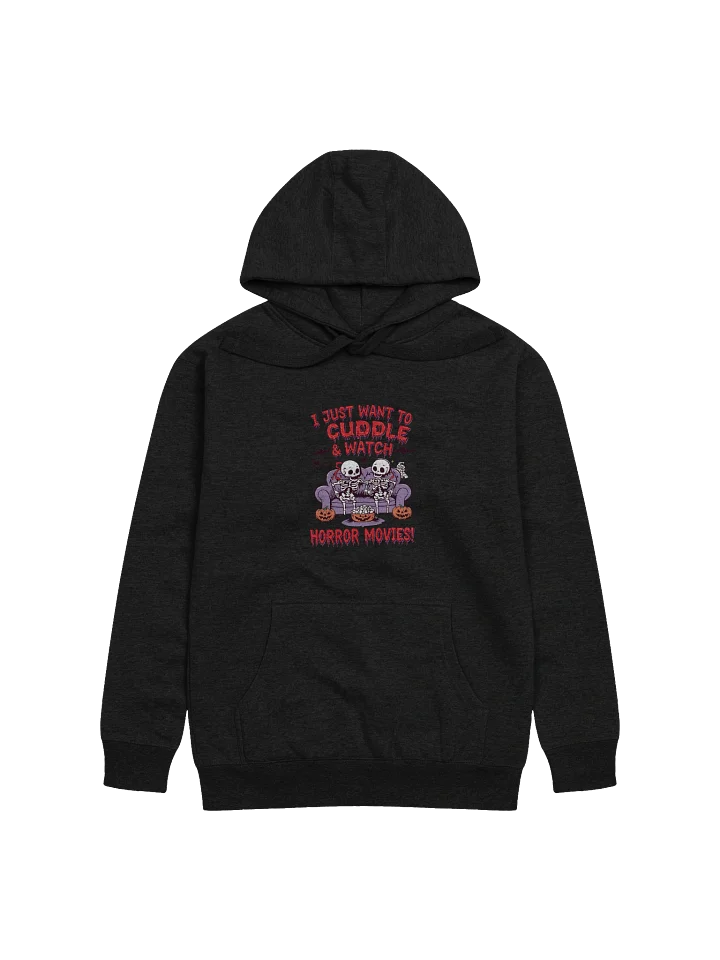 Cuddle & Horror movies Hoodie product image (3)