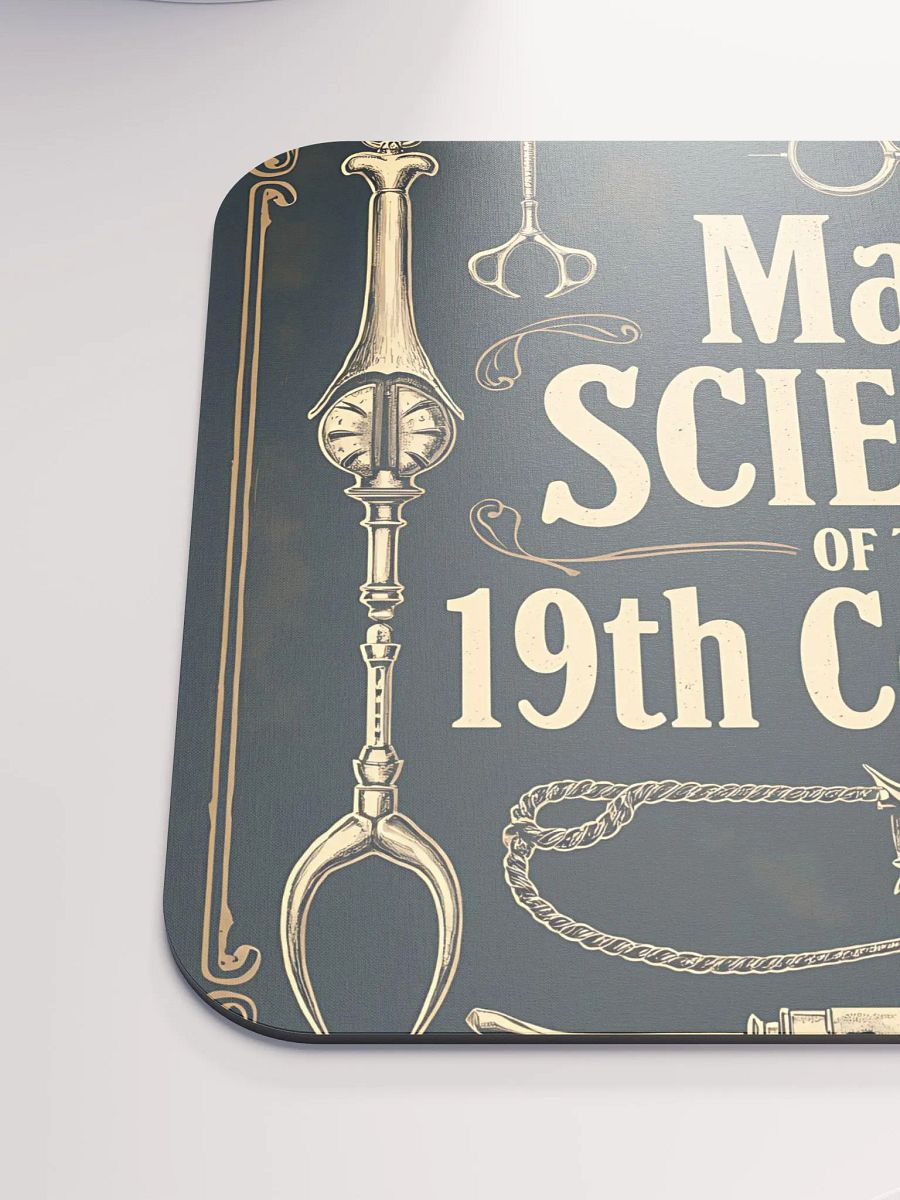 Vintage Science Mouse Pad product image (6)