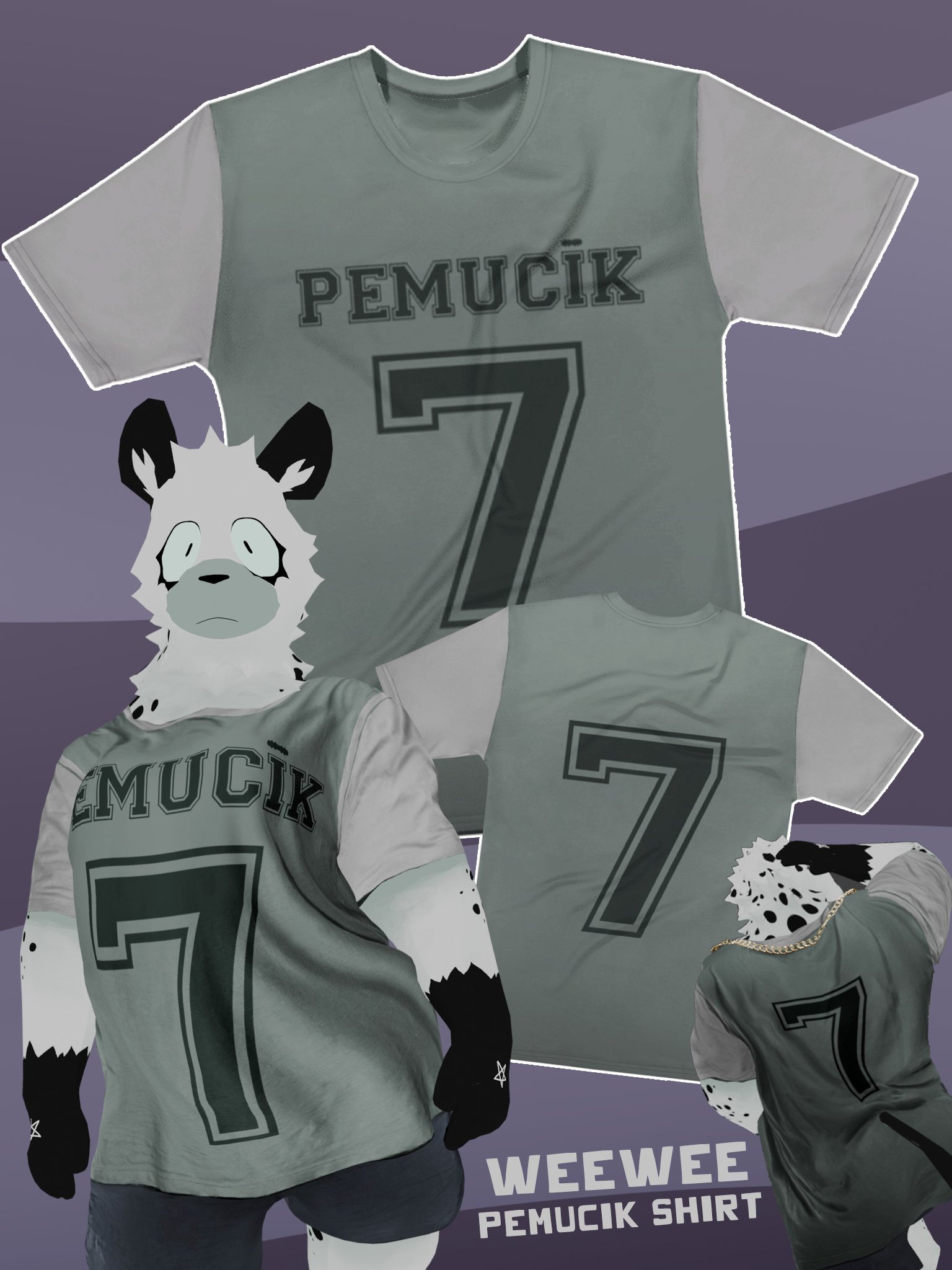 MMA | Weewee's PEMUCIK 7 Shirt (Print) product image (1)