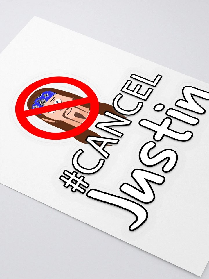 Cancelled Cartoon Character Sticker Sheet product image (2)