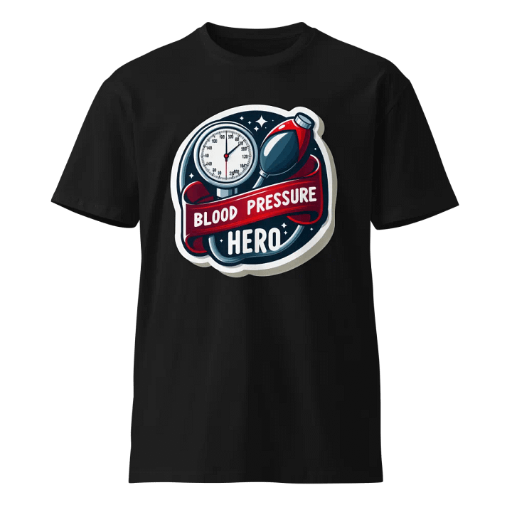 Blood Pressure Hero Unisex Tee product image (1)