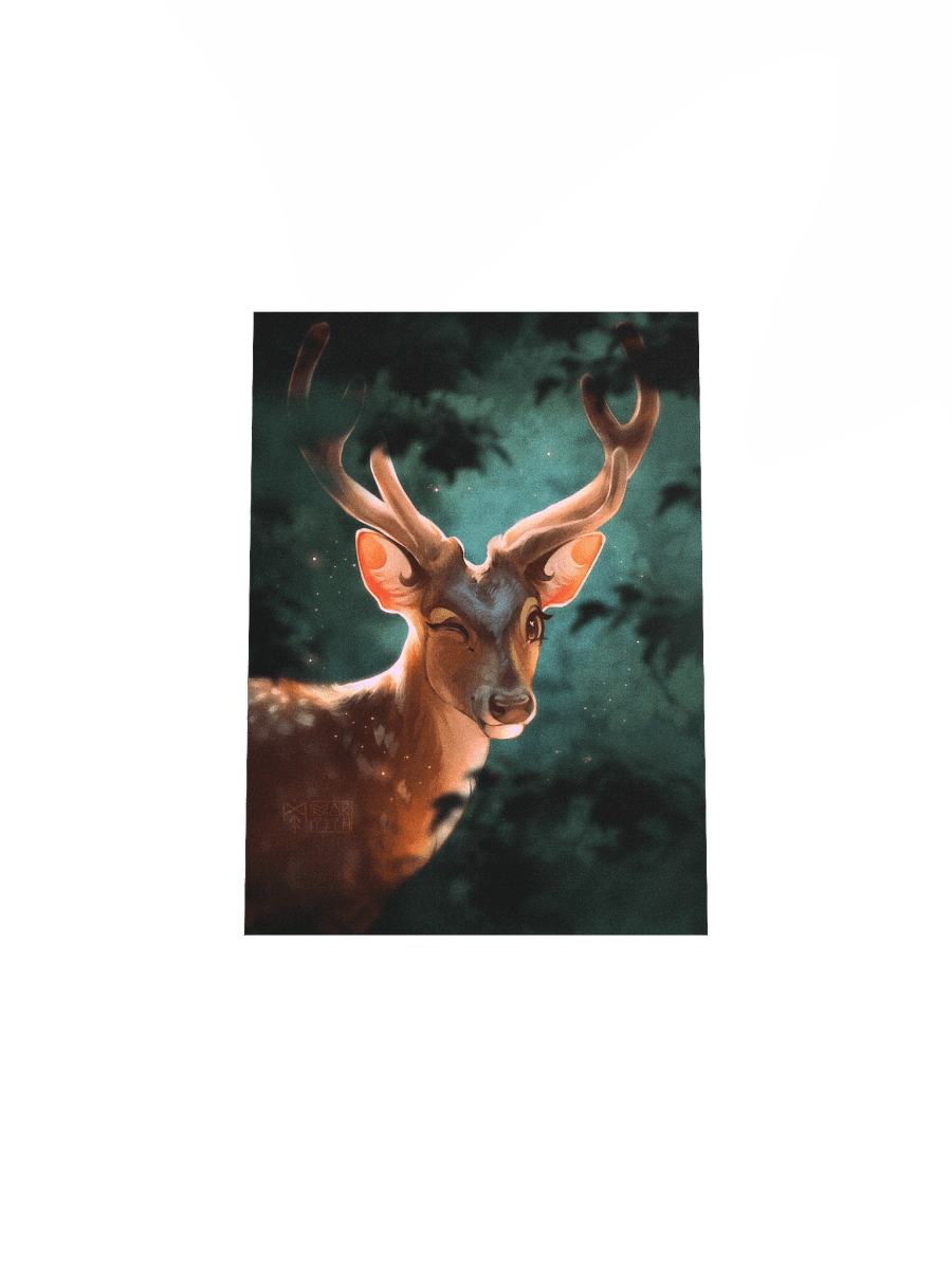 Wink | Matte paper poster product image (24)