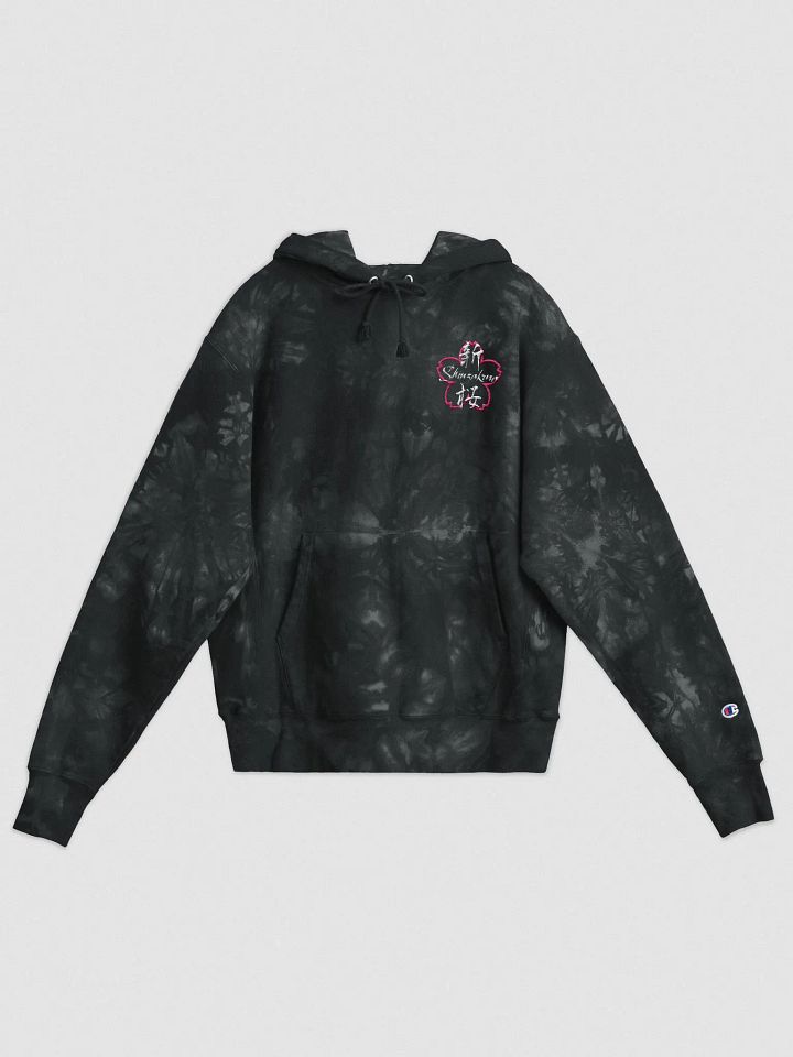 Tie-dye hoodie product image (1)