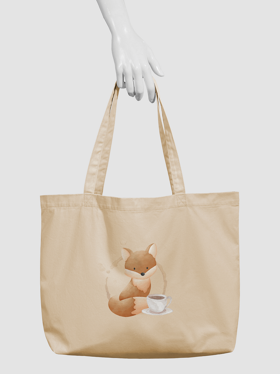 Coffee with Peach | Econscious Organic Cotton Tote product image (5)