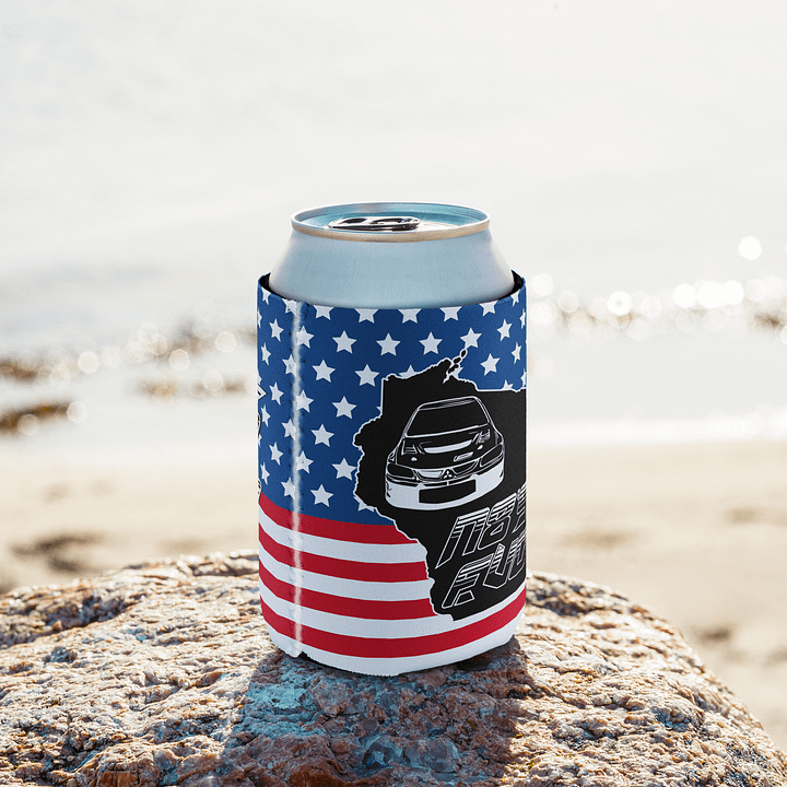 N8'S Evo WI Logo Can Coozie product image (2)