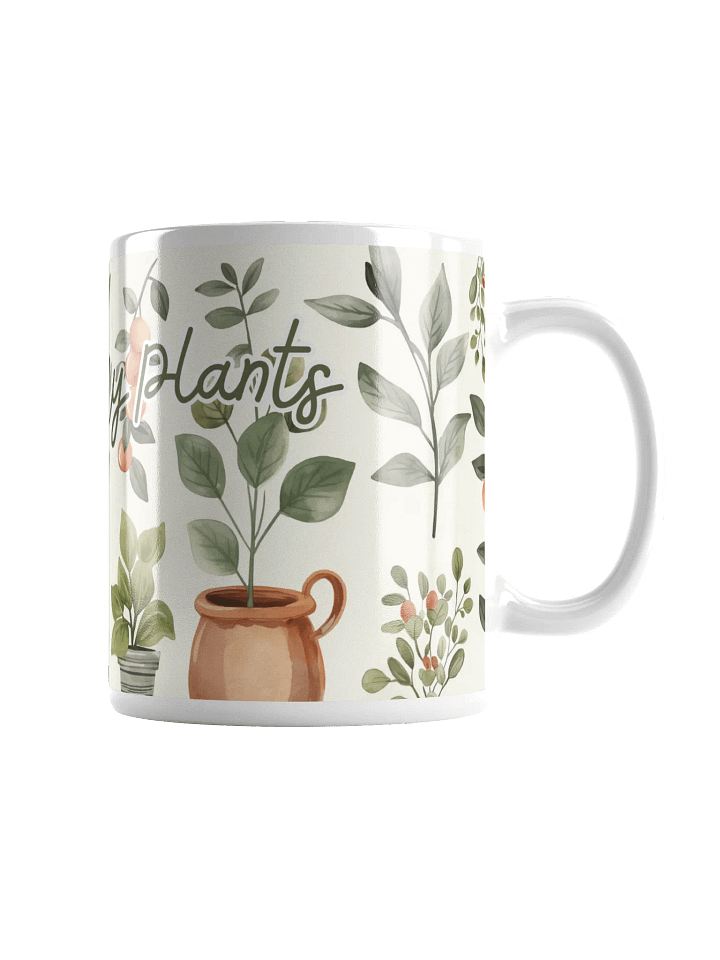 I Just Wet My Plants Ceramic Mug product image (1)