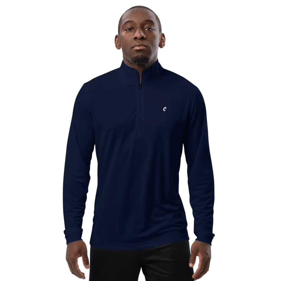 CasualFit + Adidas Lightweight Quarter-Zip Pullover product image (4)