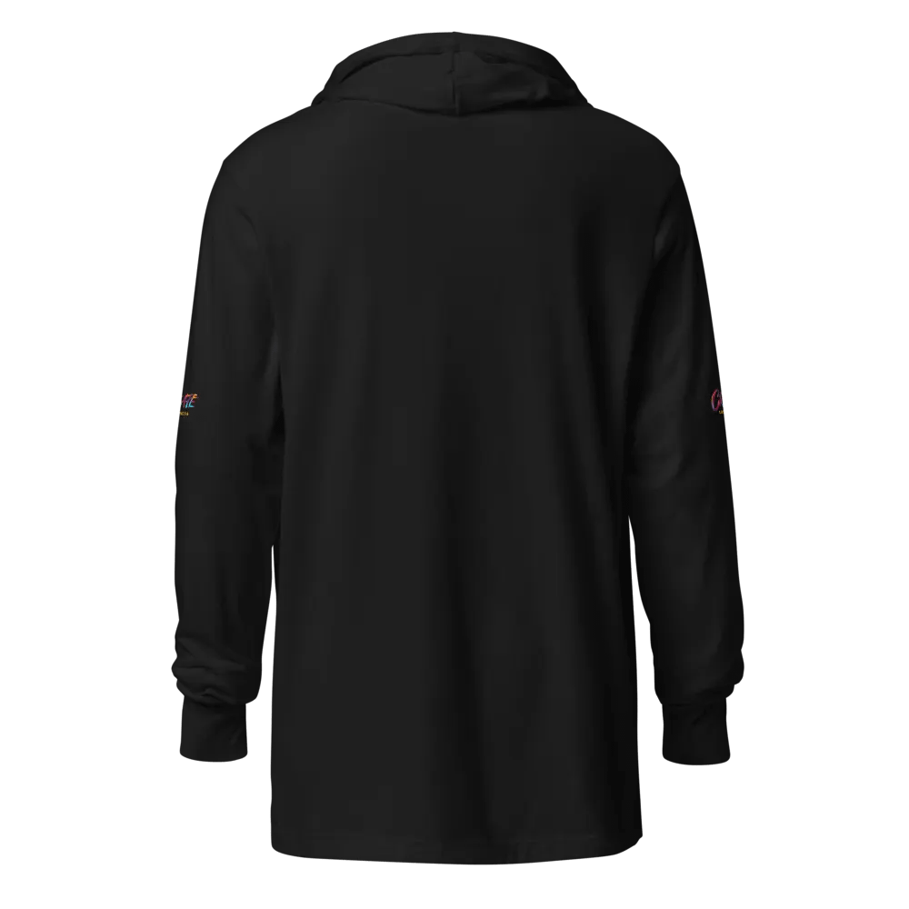Energetic Born to Dance Her Silhouette Hoodie product image (13)