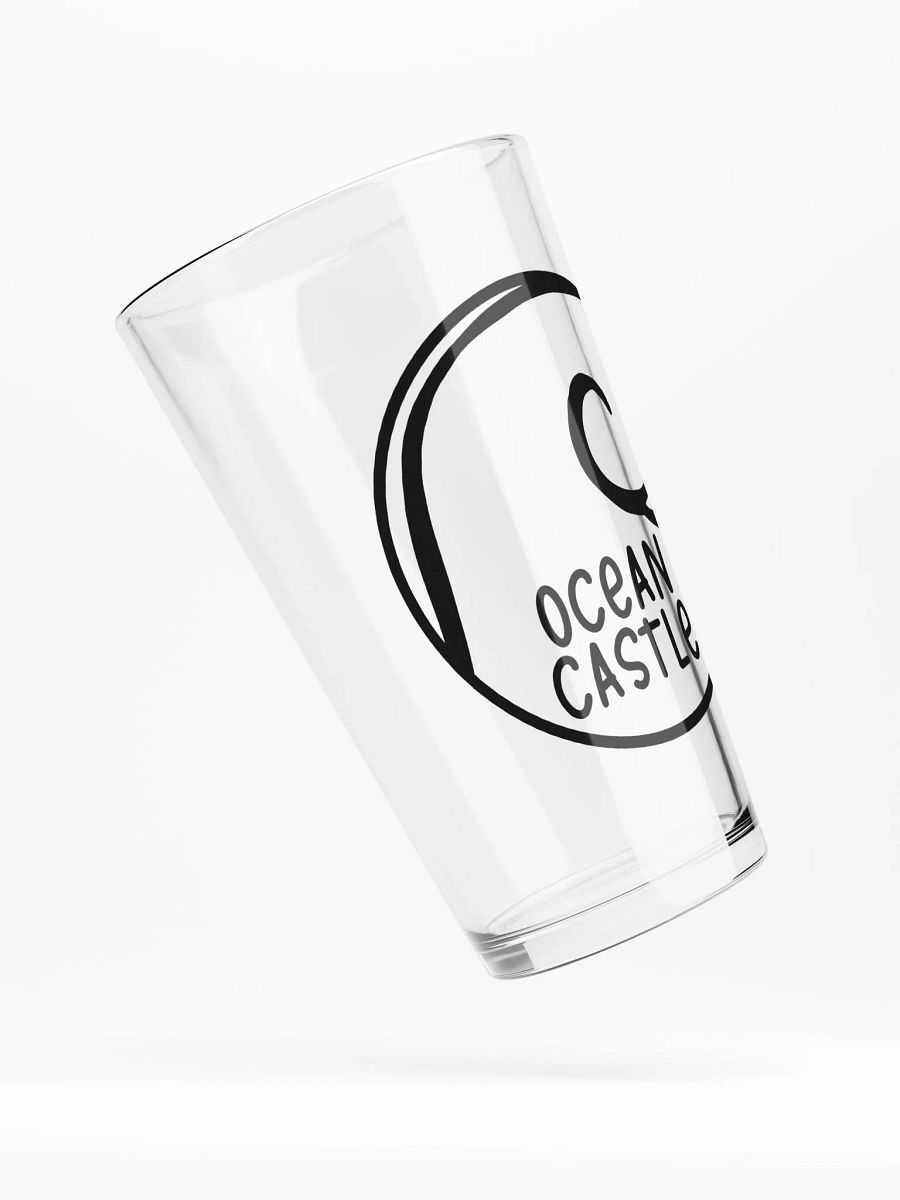 OCEAN CASTLE LOGO GLASS product image (4)