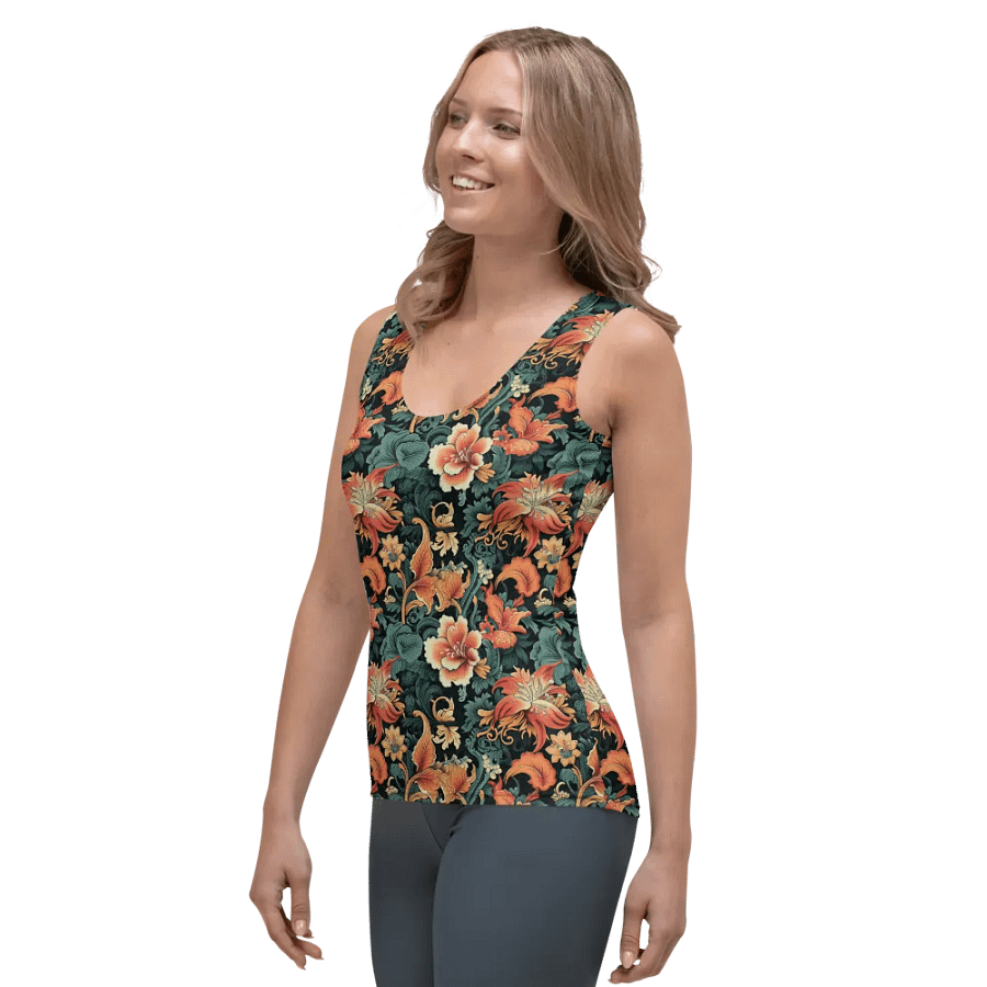 Sunset Flowers | Women's Tank Top product image (3)