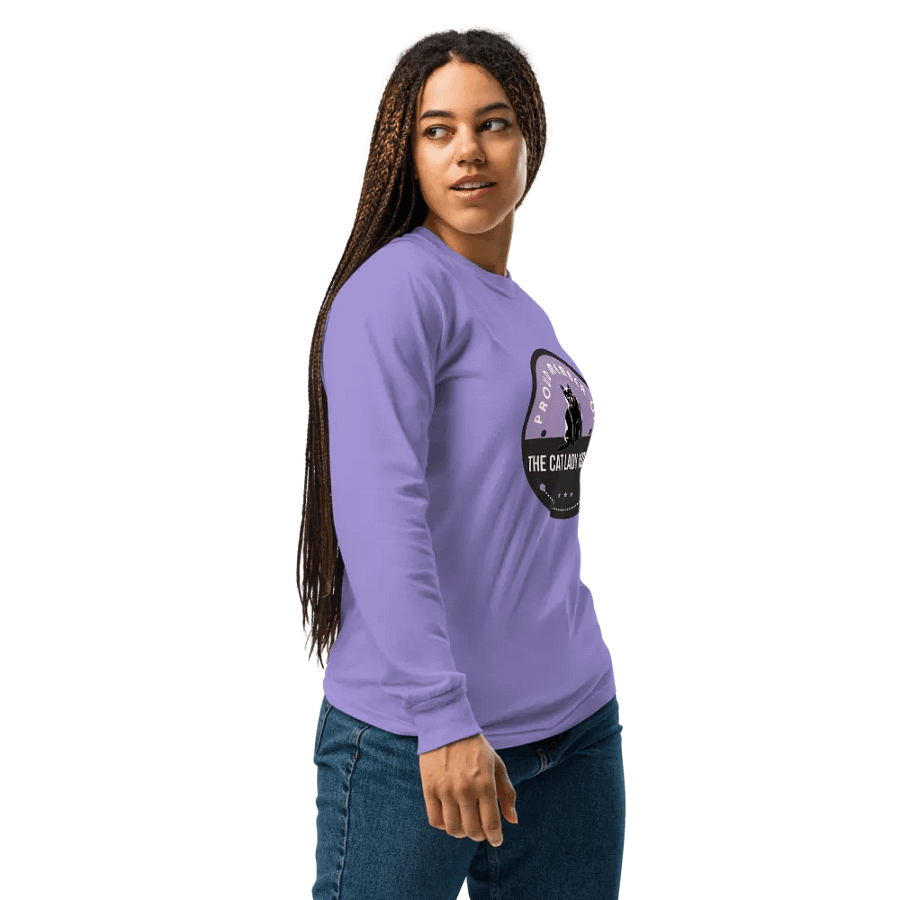 The Cat Lady Agenda: Feminist inspired long sleeve shirt product image (55)