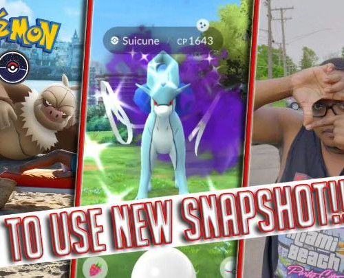New #PokemonGo video is OUT NOW as I'm going over the new Snapshot Feature. Get all the details behind this feature & check o...