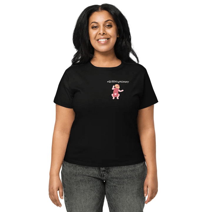 #QueenV4Mommy Tee product image (1)