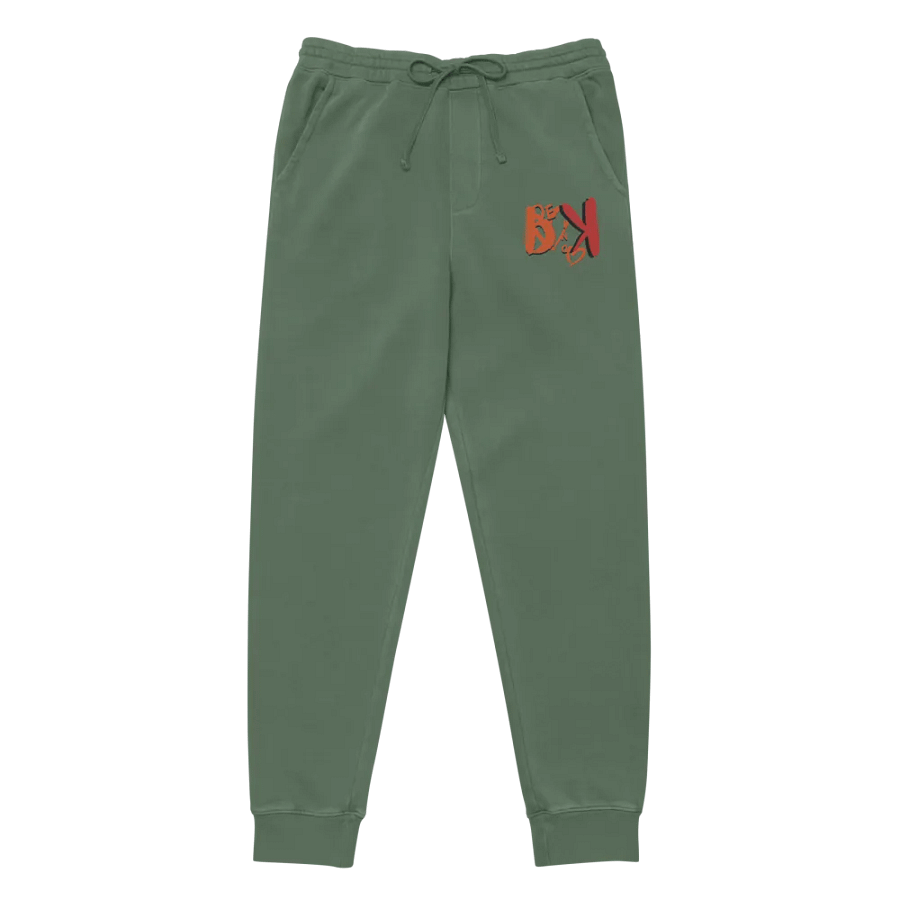 Spread Good Vibes in Style | Be Kind Pigment Dyed Joggers product image (3)