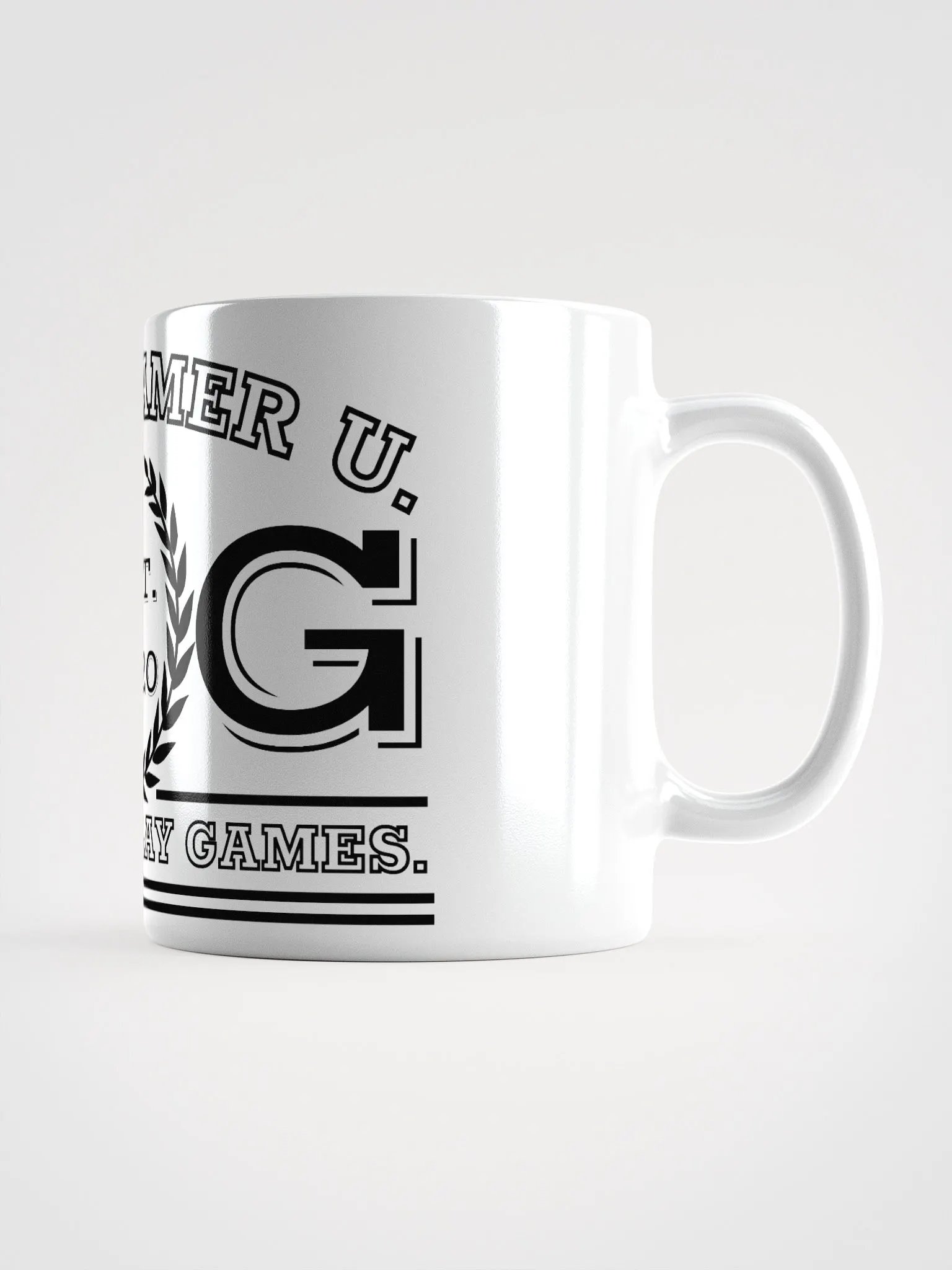 Artsy Gamer Uni mug product image (1)