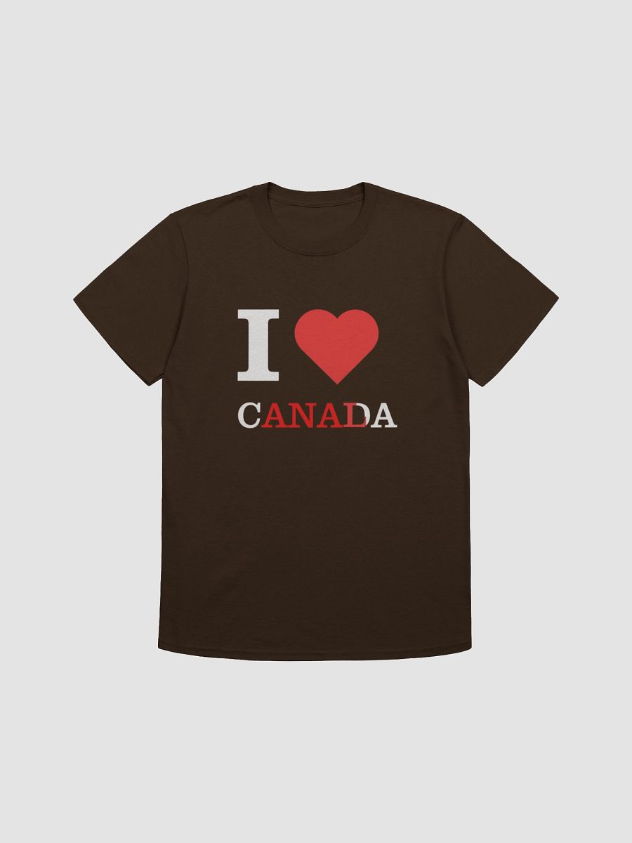 I ❤️ CANADA Unisex Tee product image (3)