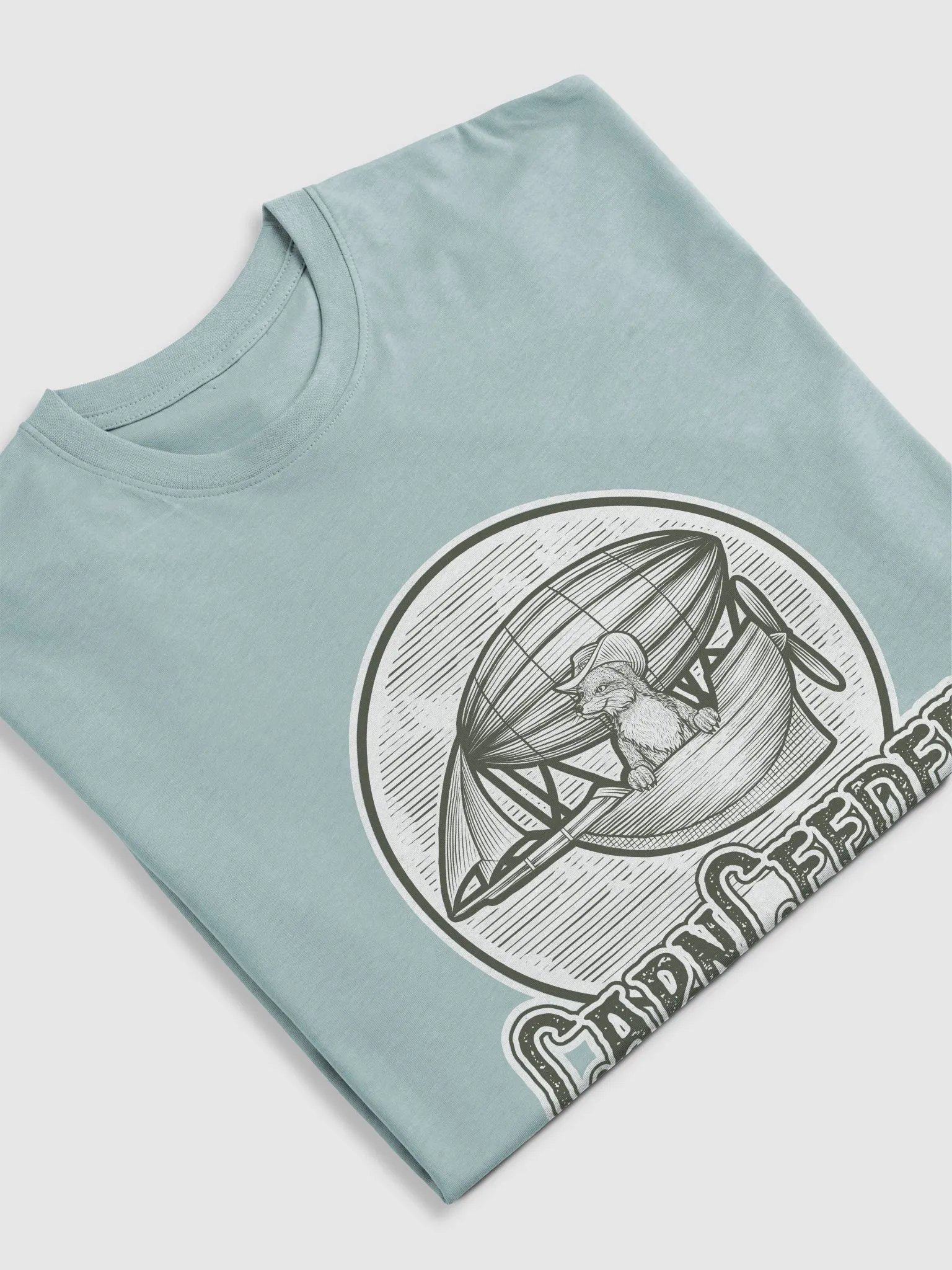 Vintage Airship Shirt product image (5)