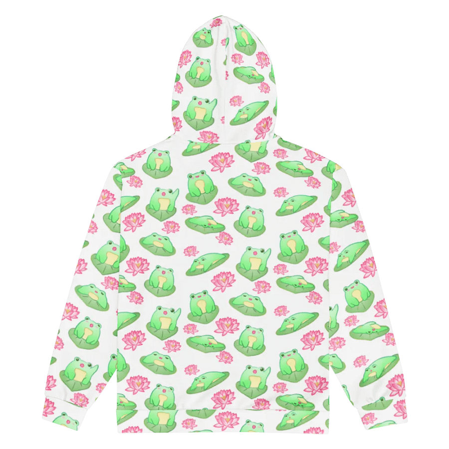 Kawaii Froggie Zip Hoodie product image (2)