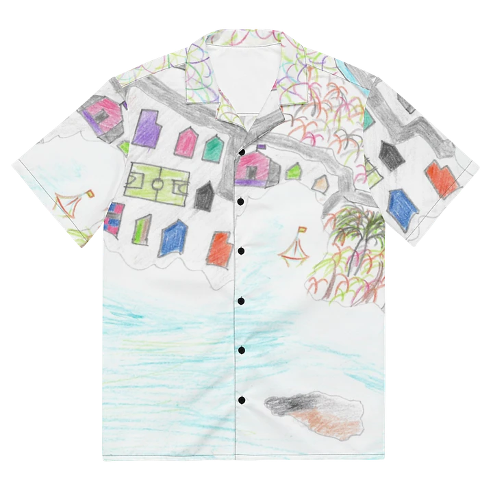 Haitian Coastal Village Shirt product image (2)