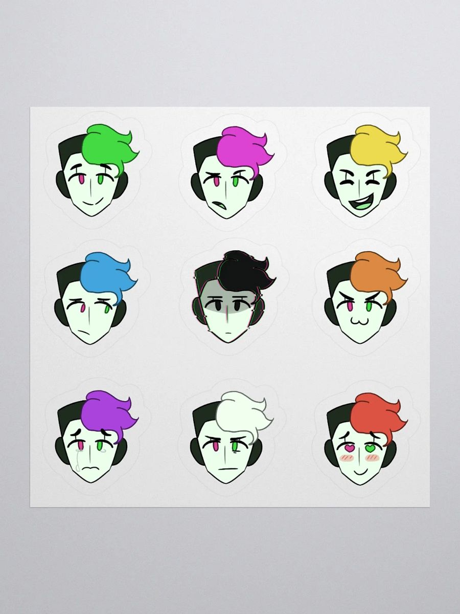 Alba Emotion Stickers product image (2)