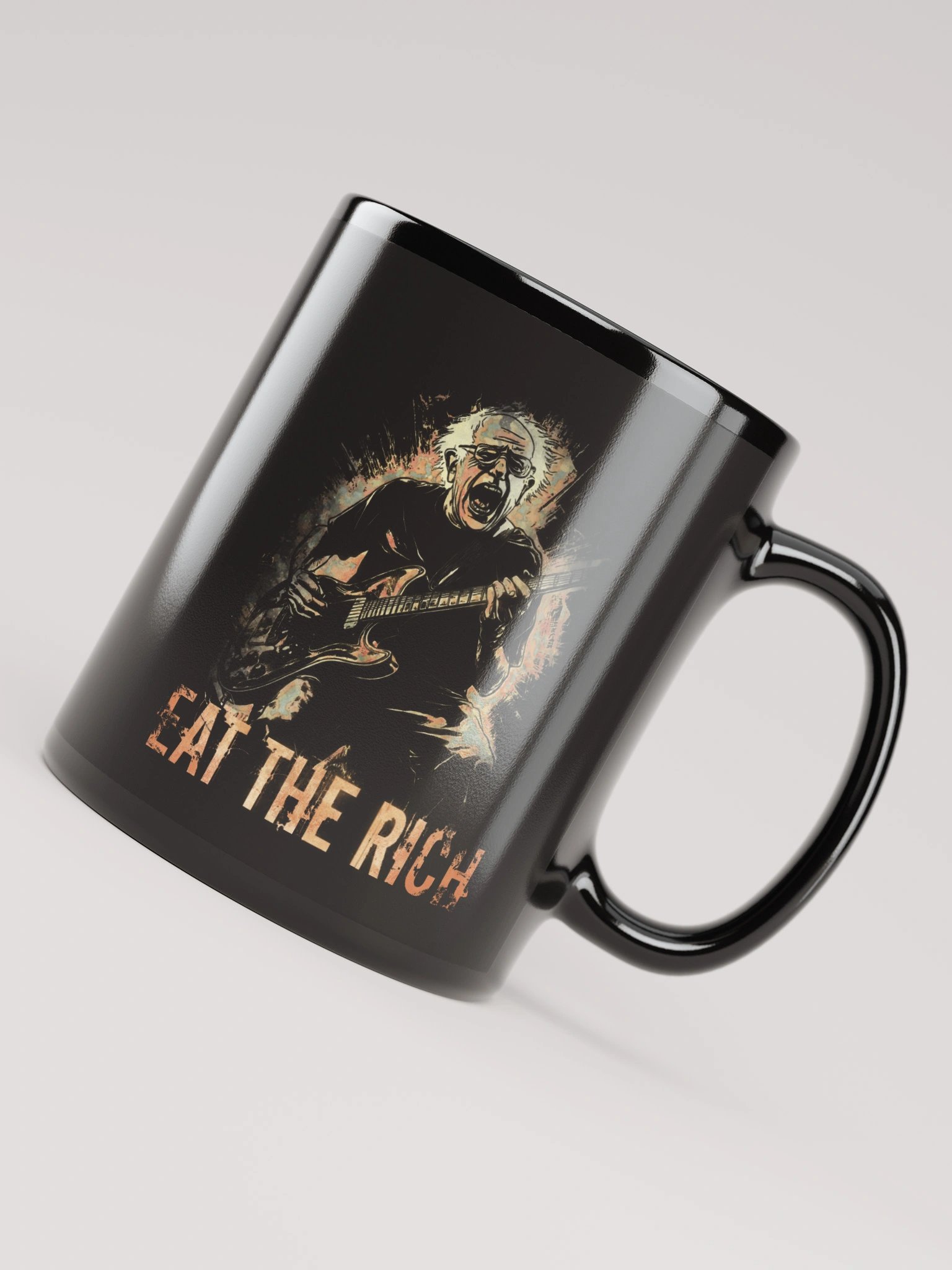 Eat The Rich Bernie Mug - Being Liberal product image (3)