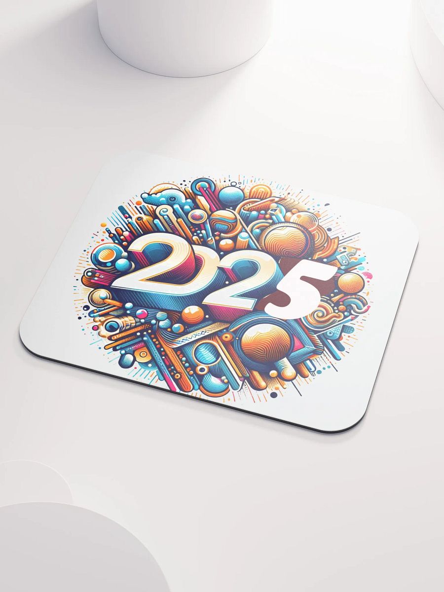 2025 Abstract Mouse Pad product image (3)