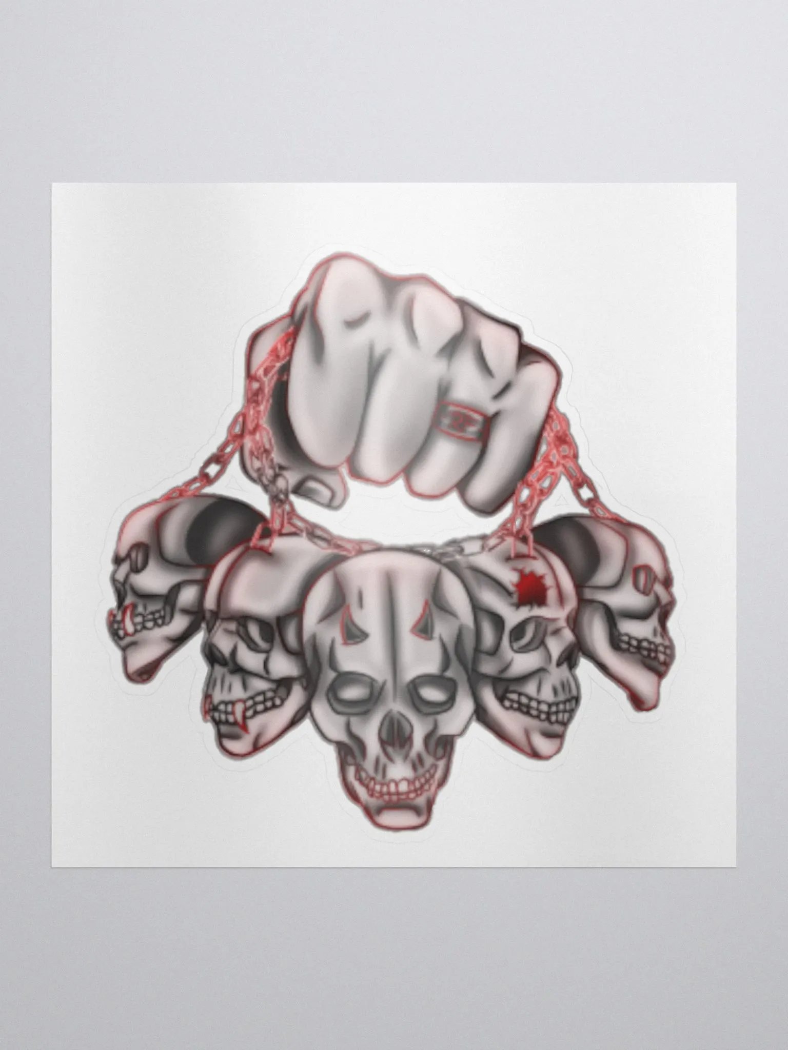Mortisian Syndicate Stickers product image (1)