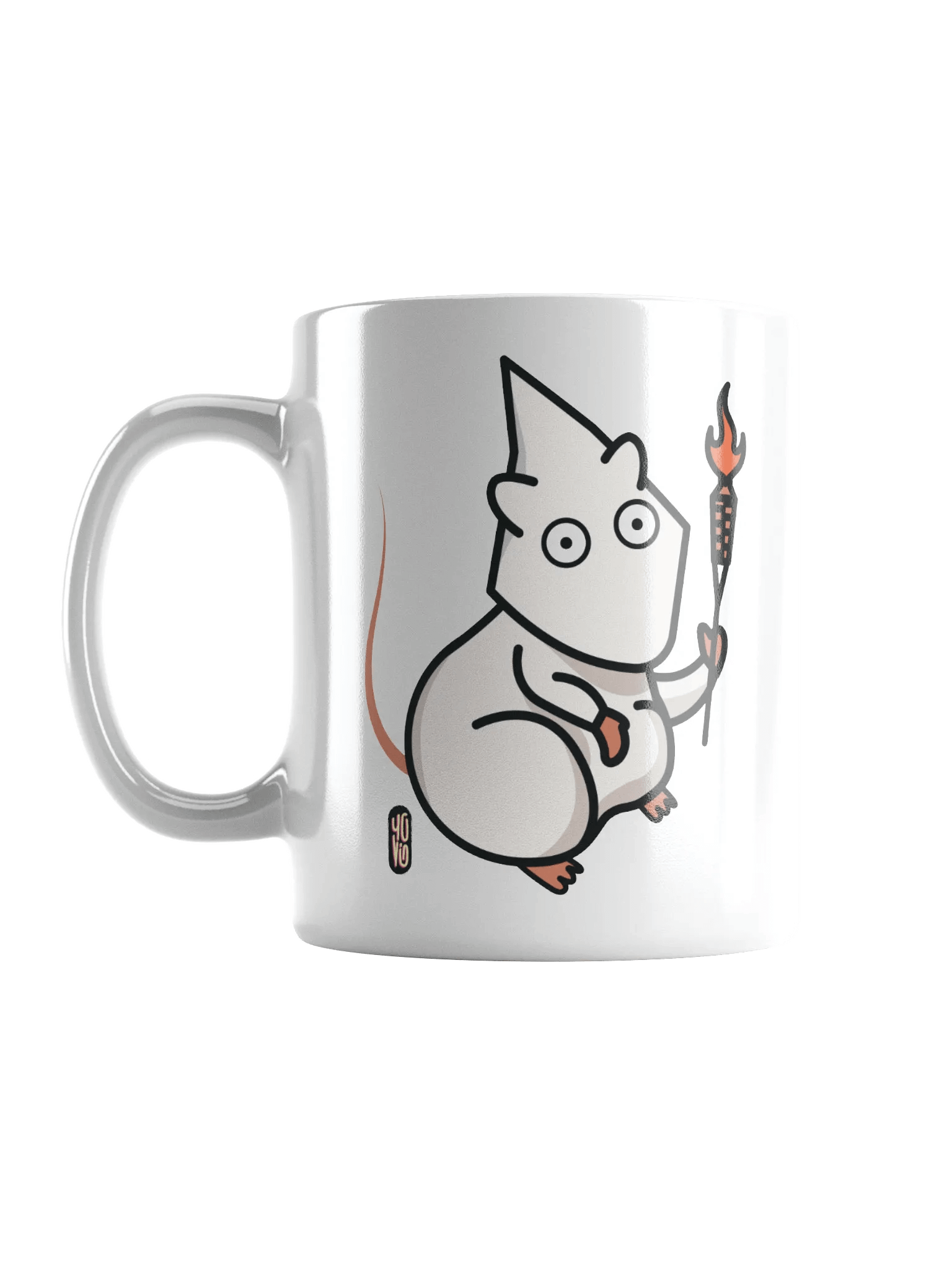 Rata Blanca - Mug (Left Handed) product image (1)
