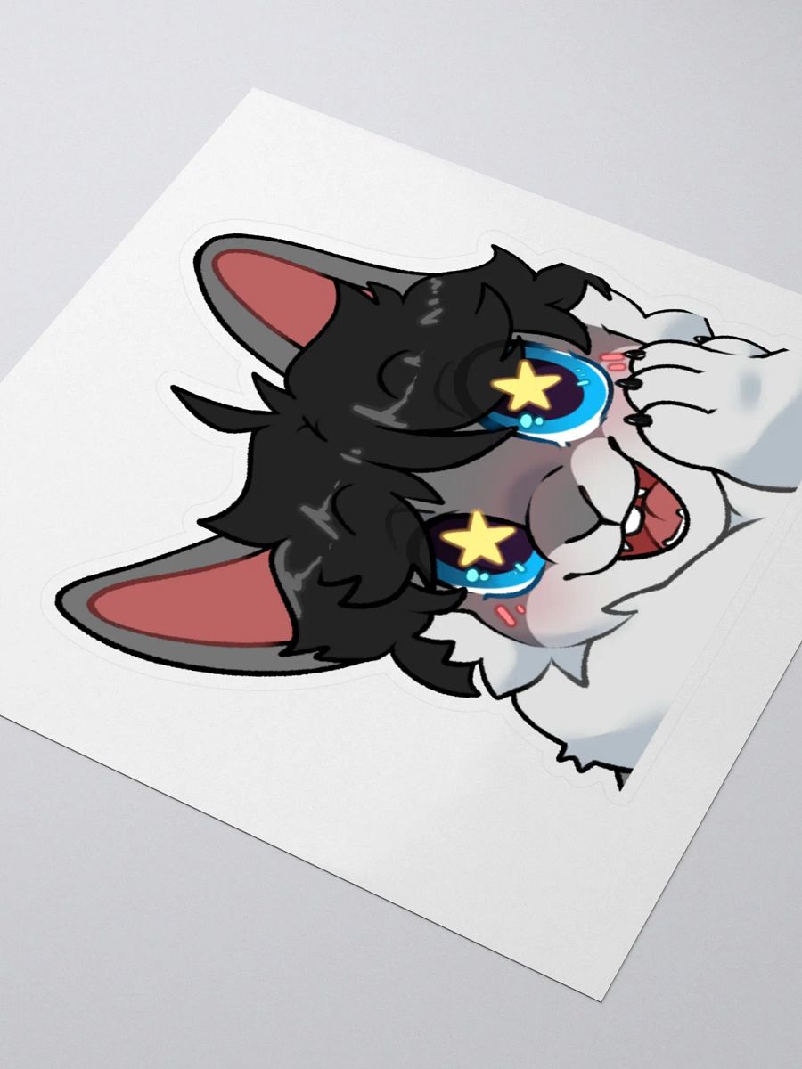 Amazed Sticker product image (3)