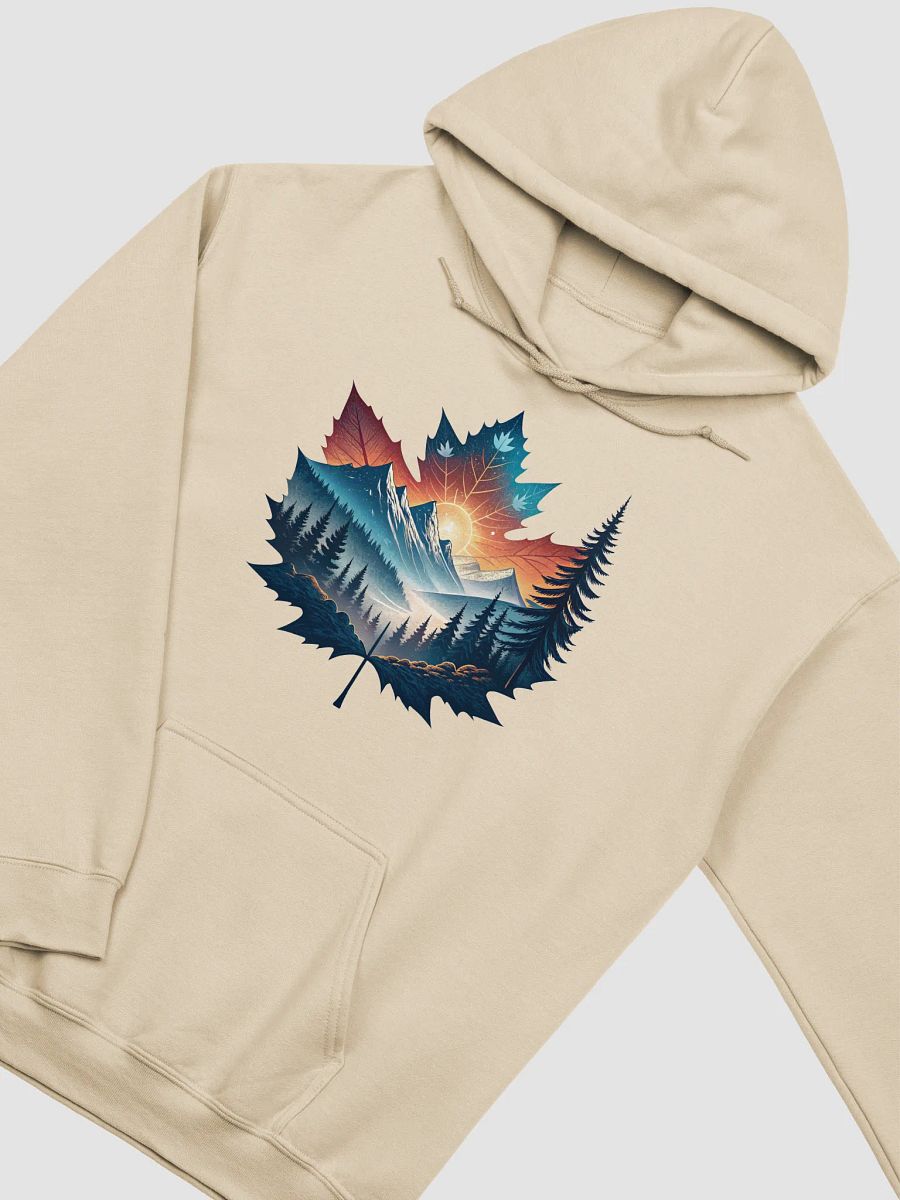 Maple Leaf Scape Adventure Hoodie product image (14)