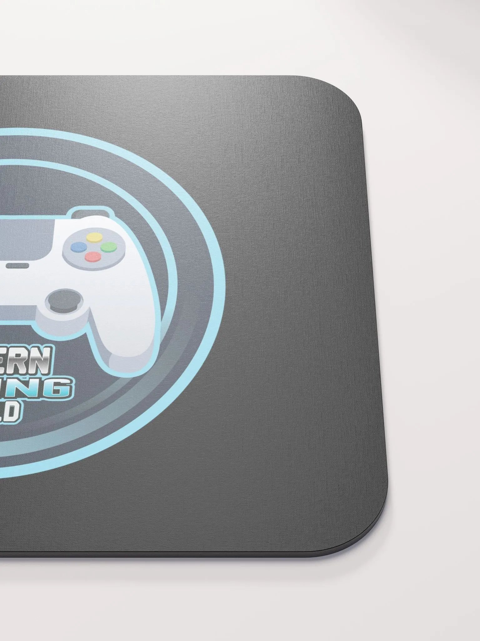 ModernGamingWorld Black Classic Mouse Pad product image (5)