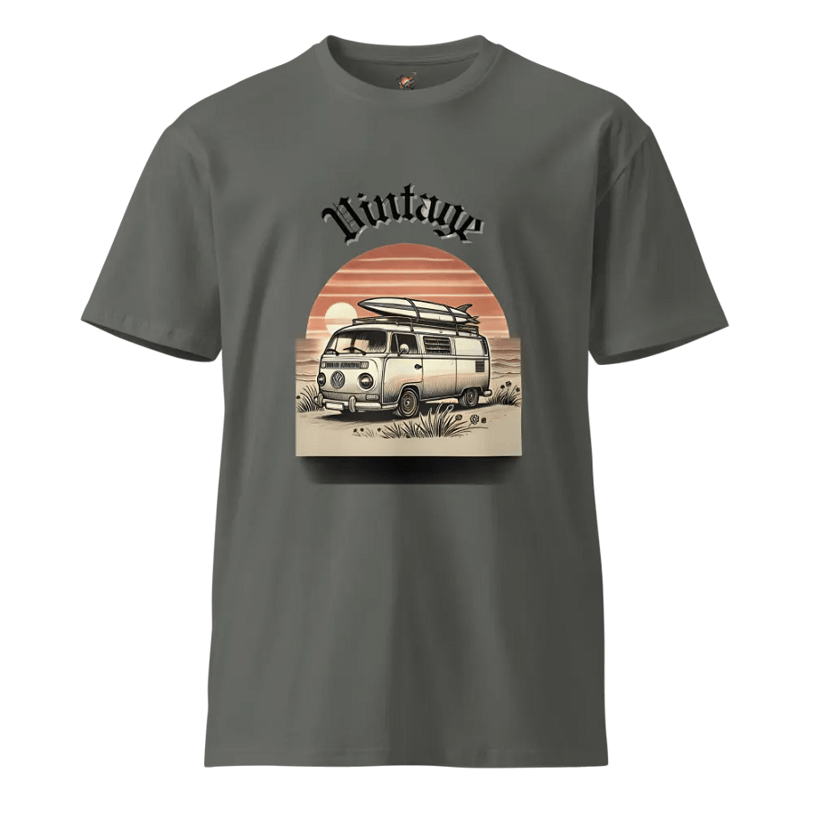 Vintage Sunset Vintage Van T-Shirt product image (1)