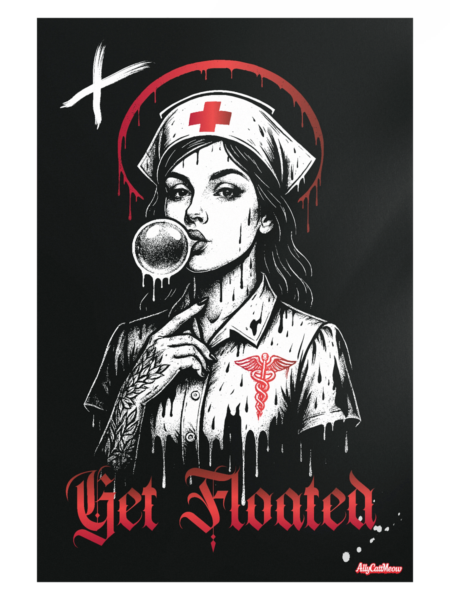 Get Floated poster product image (1)