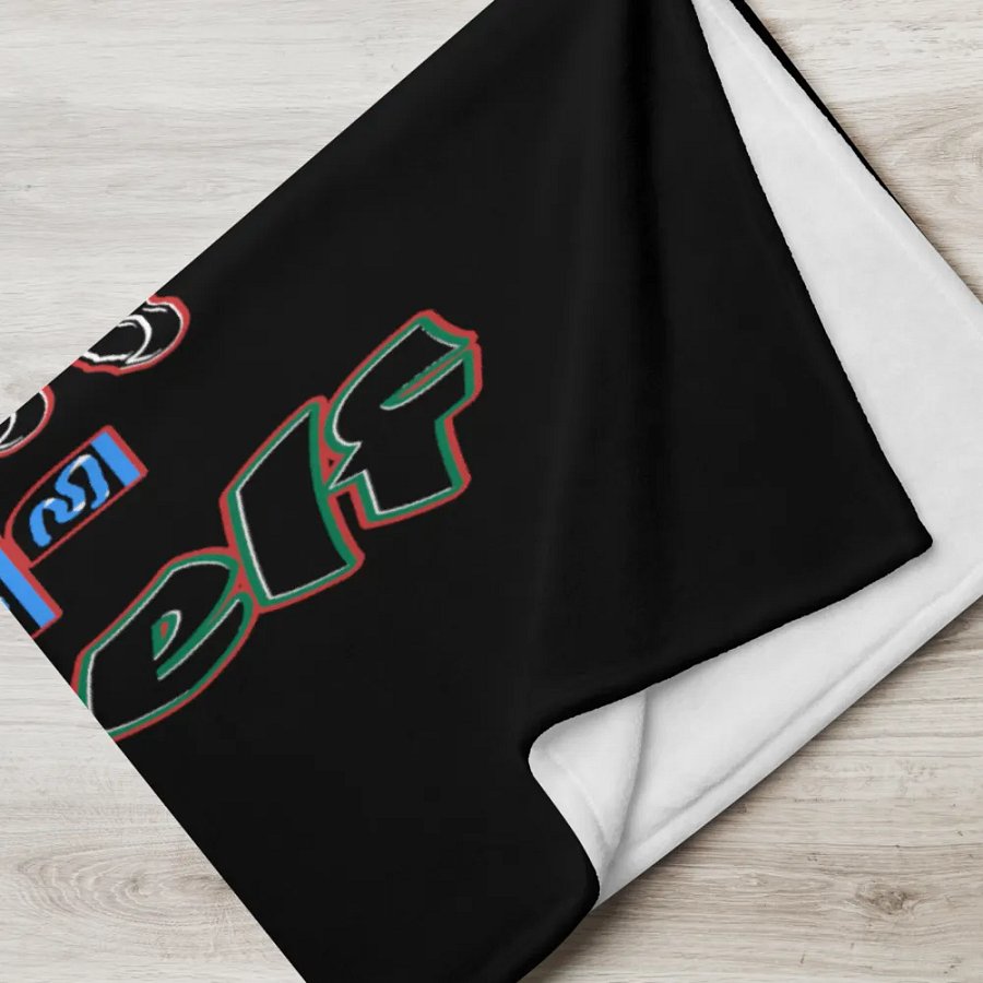 You Cant Please Everyone, So Do It For Yourself - Black - Throw Blanket product image (5)