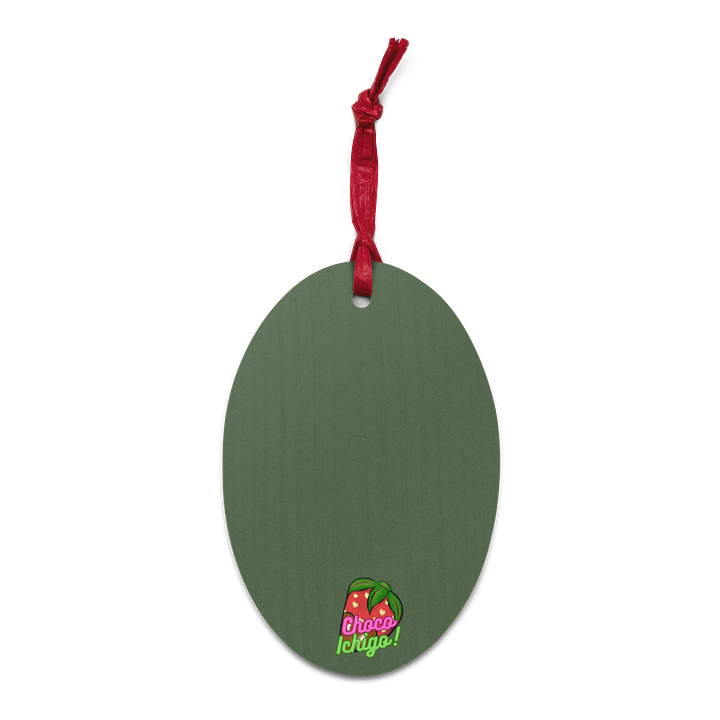 Nature Mage Zhen | Wooden Ornament product image (4)