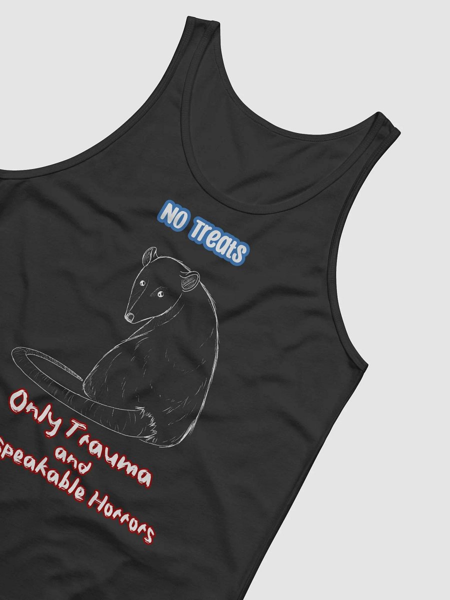 No Treats, Only Trauma Tank Top product image (6)