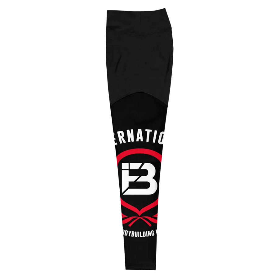 IFBNewsfeed.Org's All-Over Print Sports Leggings product image (5)