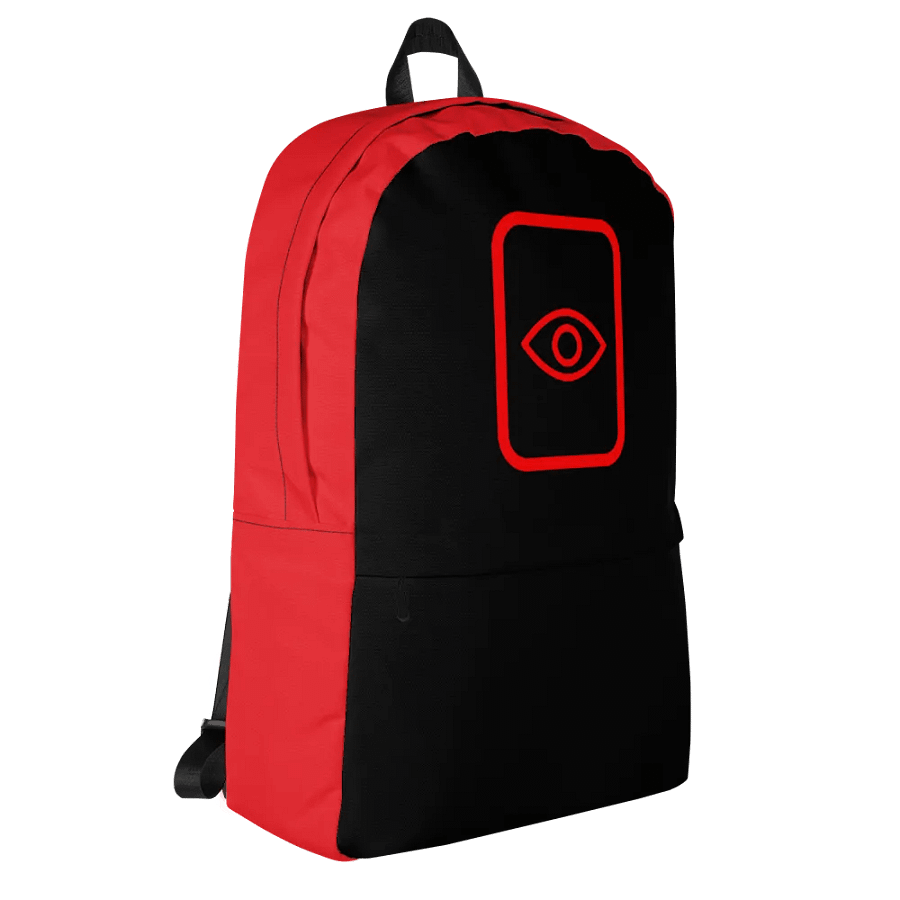 EyeSeeThru Logo Backpack product image (4)