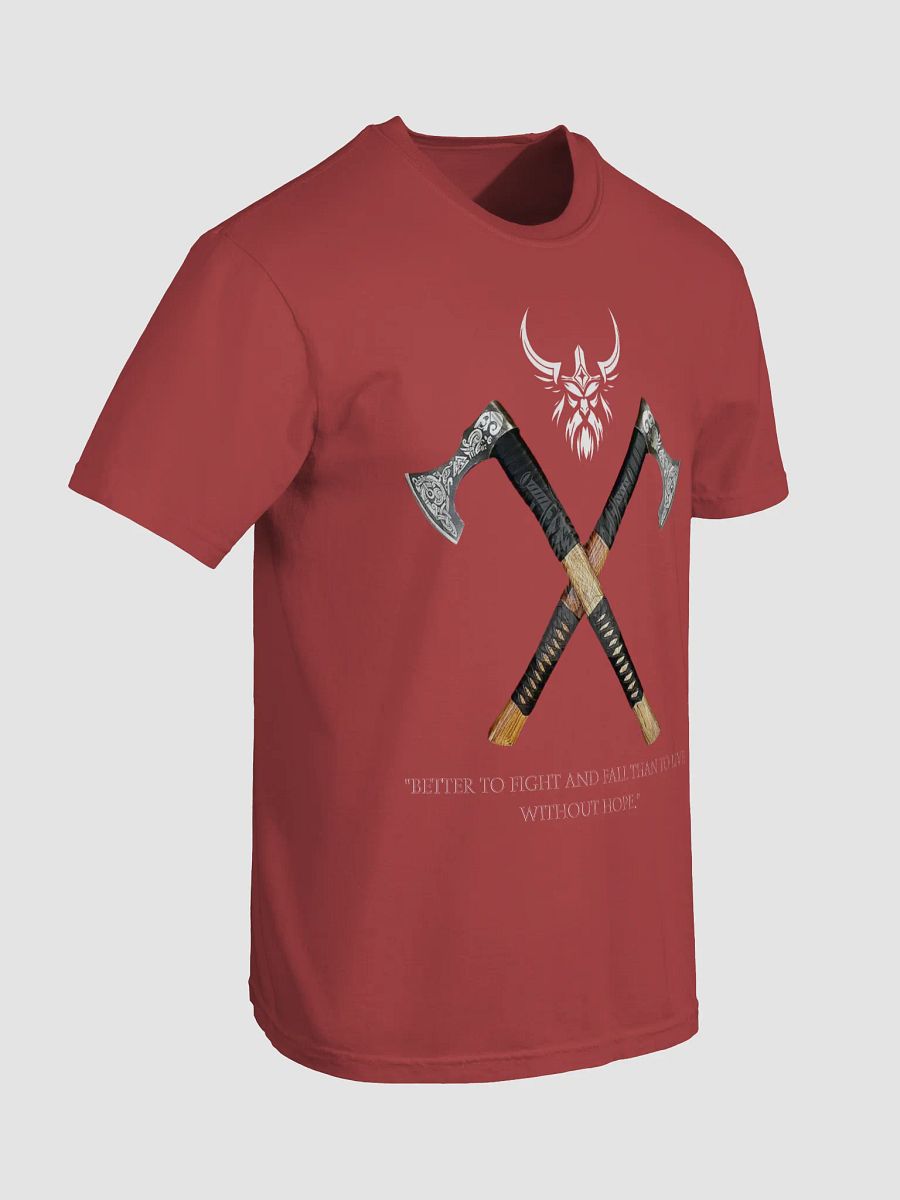 Viking Battle Axe T-Shirt - Embrace the Warrior Spirit product image (7)