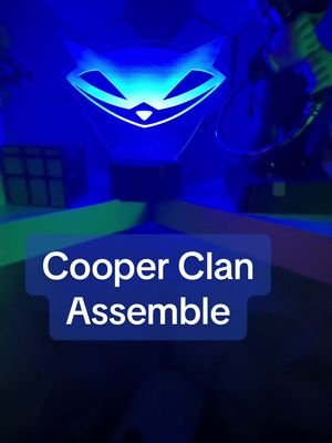 Cooper Gang.. Assemble!! #slycooper #slycoopertrilogy #playstationclassic #2000sthrowback #retrogaming #playstationexclusive #ps2 #playstation 