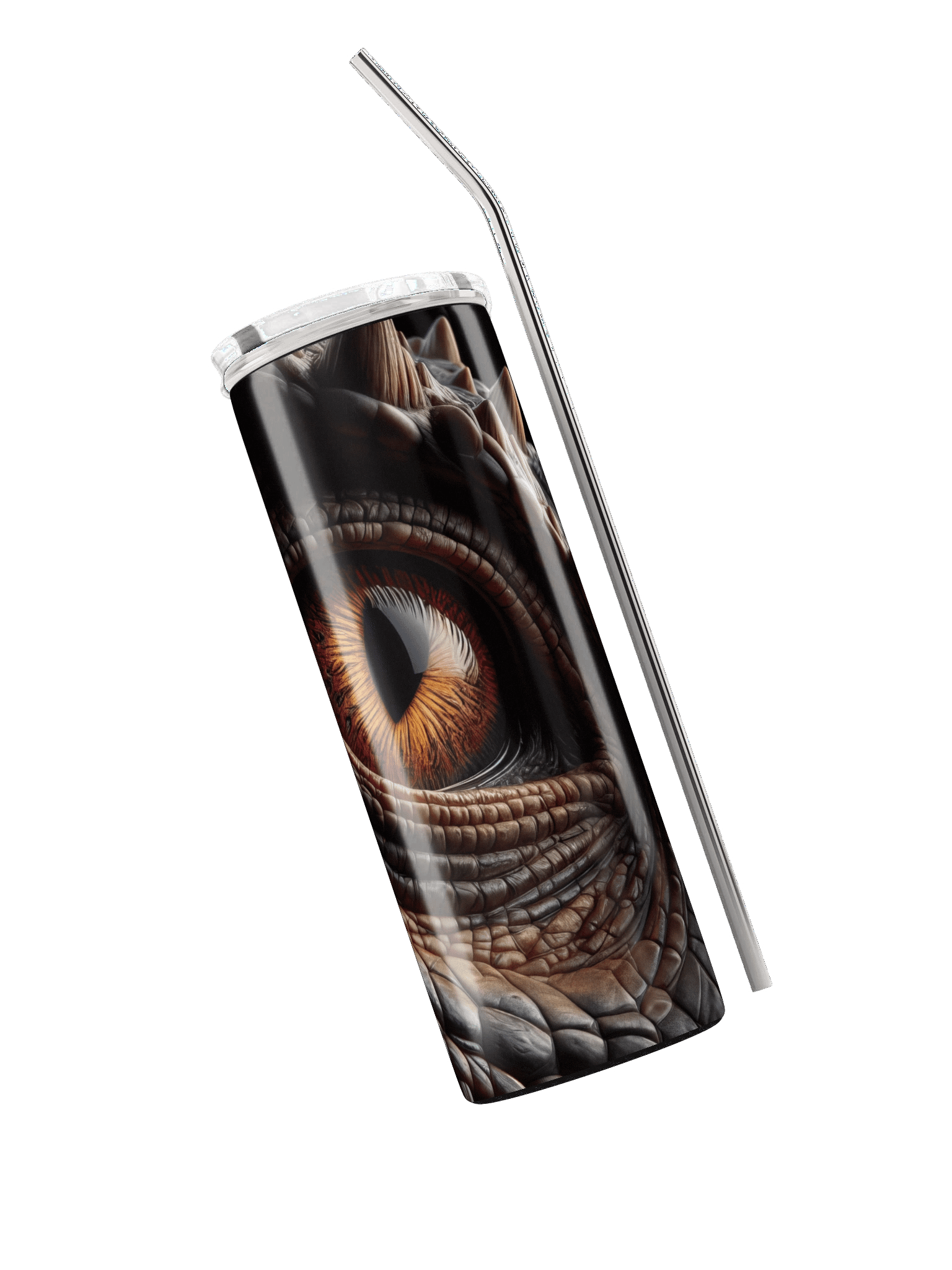 Atsadi Dragon Stainless Steel Tumbler - Graniteclaw Stonewing product image (3)