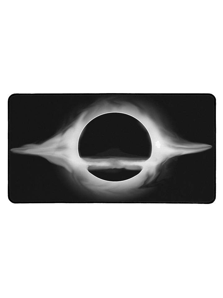 Celestial - Black Hole - Theta-9 C1 - No Stars - Desk Mat product image (1)
