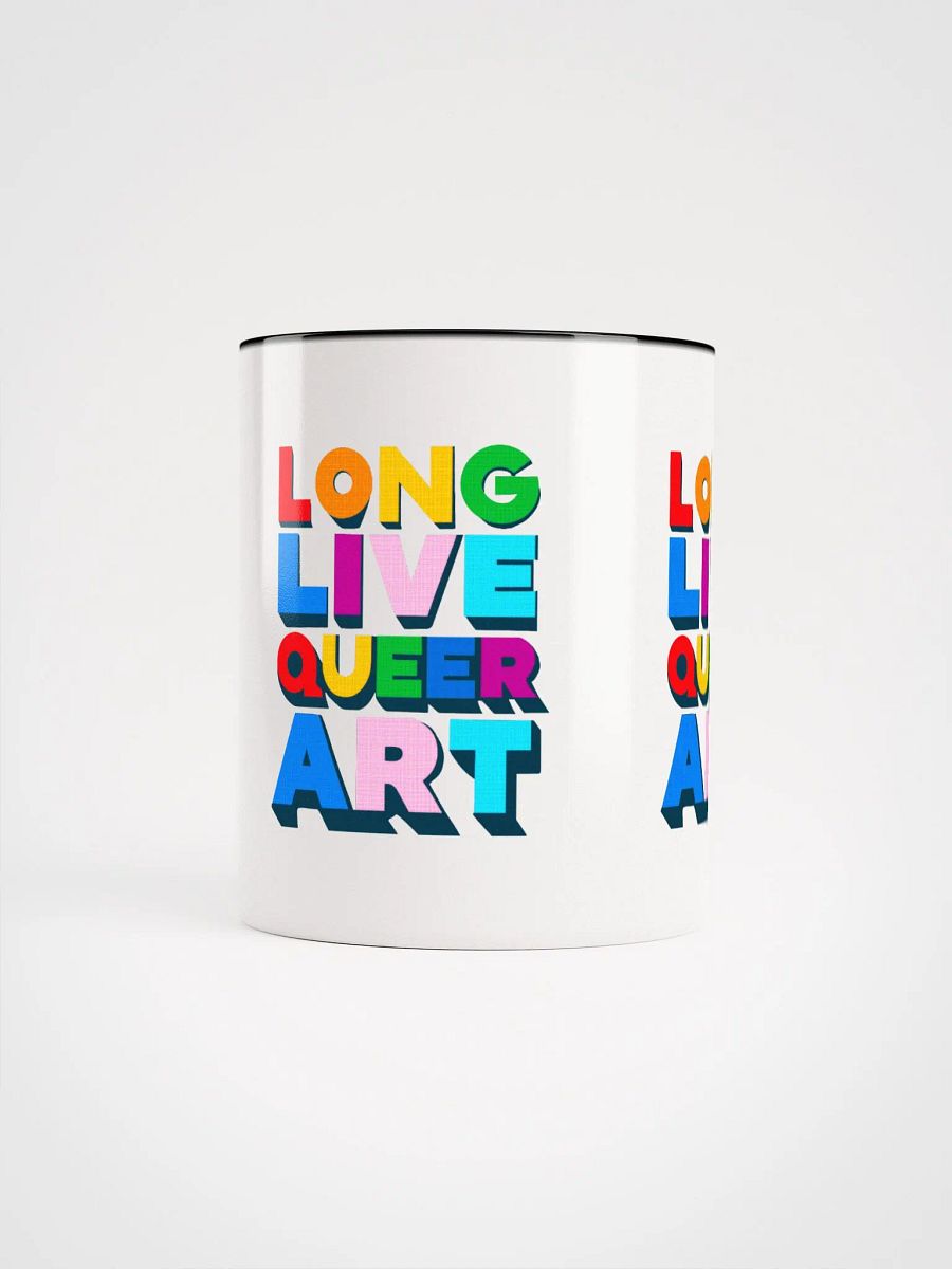 Long Live Queer Art - Mug product image (5)