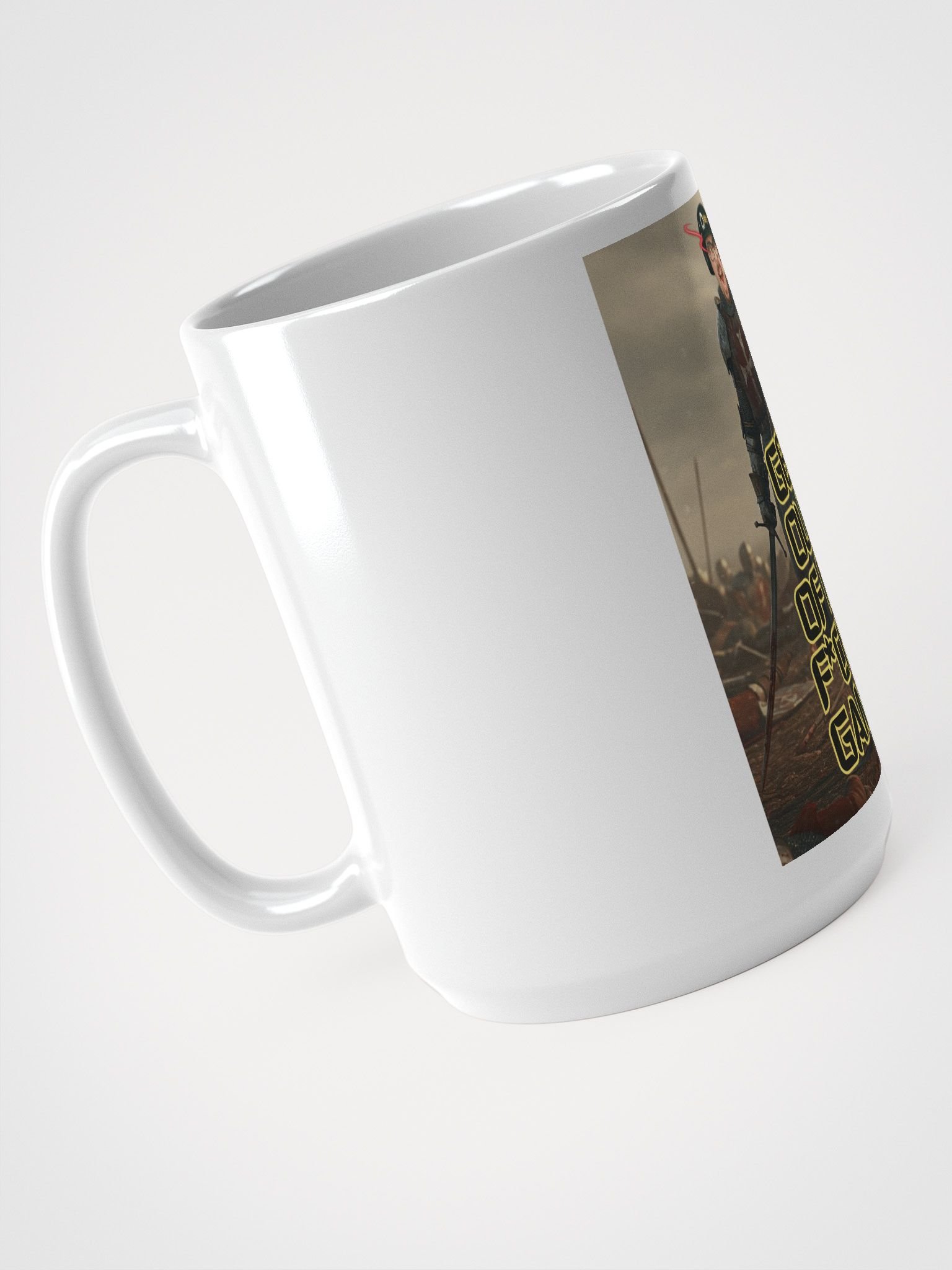 "GET OUT OF MY F*CKIN" GAME!" MUG EDITION product image (3)