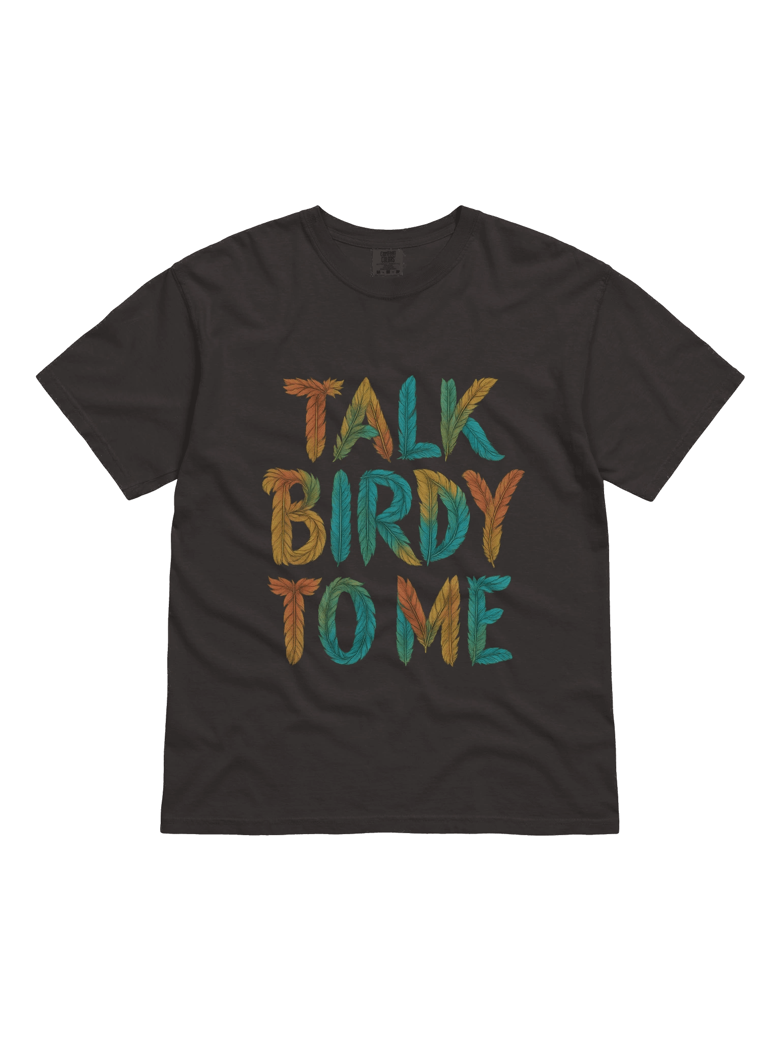 Talk Birdy to Me Funny Bird Watching T-Shirt | Cute Retro Bird Lover Gift Tee for Ornithologists, Backyard Birders & Nature Enthusiasts product image (11)