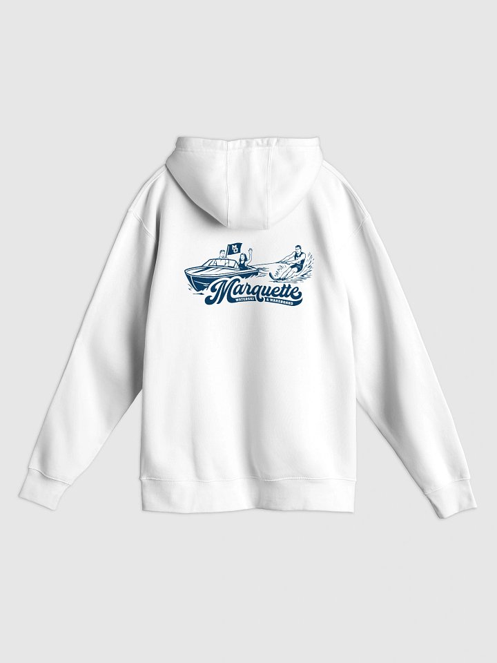 Marquette Throwback Hoodie (Light) product image (2)