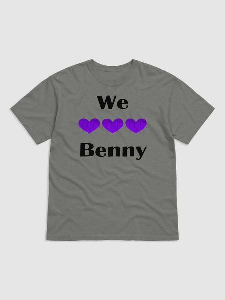 We <3 Benny tee product image (1)