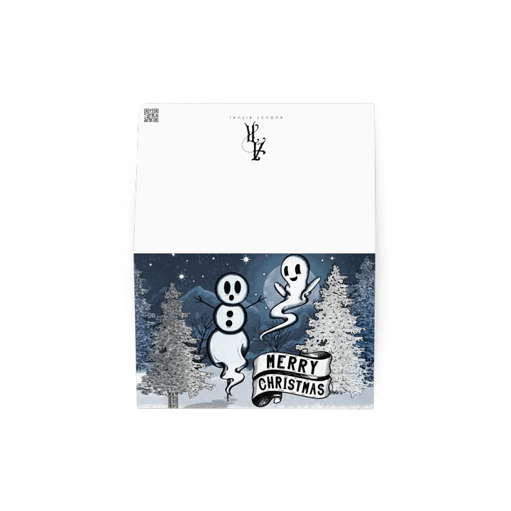 The Snowghost Christmas Card product image (4)