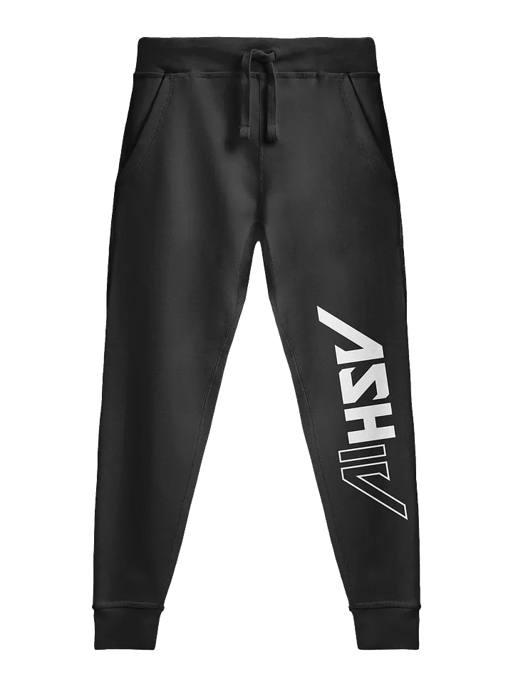 Joggers Again But This Time in White Print product image (1)