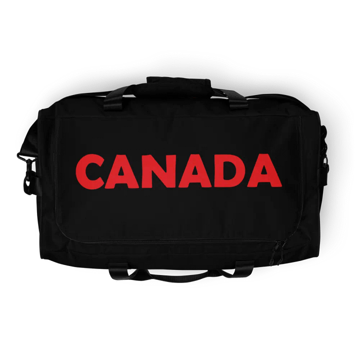 FUCK Justin Trudeau Adventure Duffle Bag product image (2)